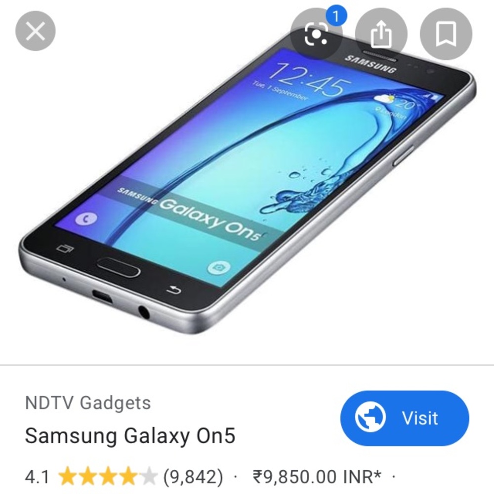 Samsung Galaxy on5